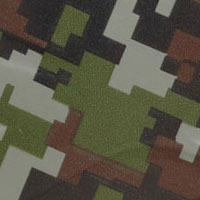 Military Green Digital Camo